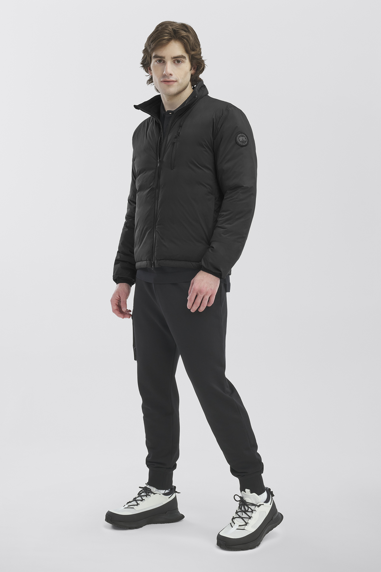 Lodge Jacket - R - Black Disc, Black