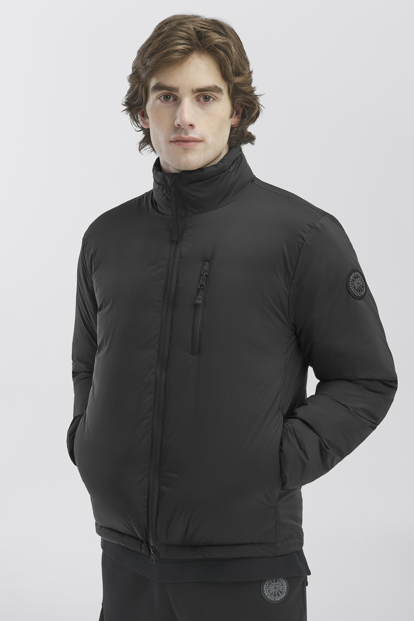 Lodge Jacket - R - Black Disc, Black