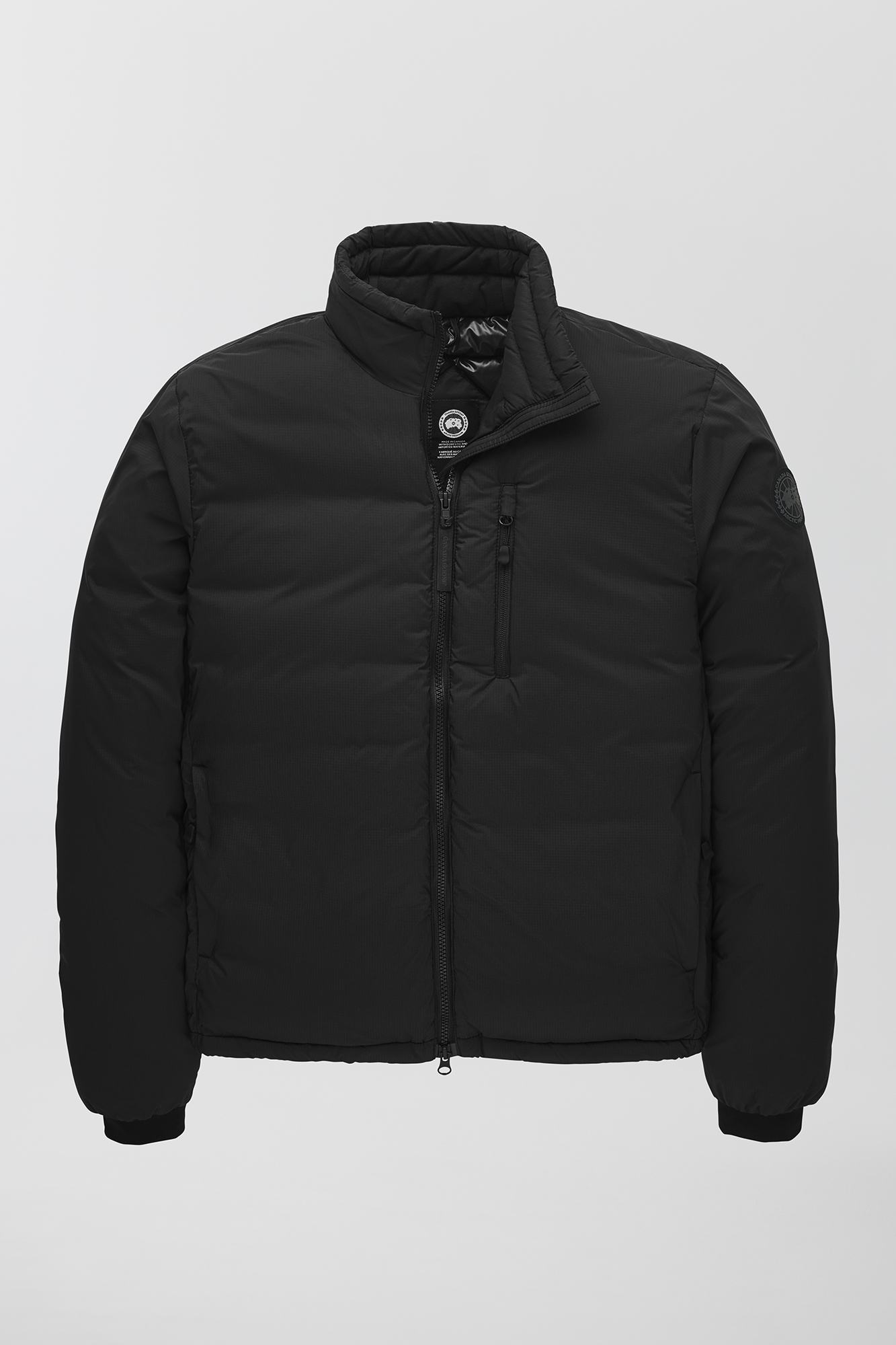 Lodge Jacket - R - Black Disc, Black