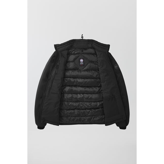 Lodge Jacket - R - Black Disc, Black
