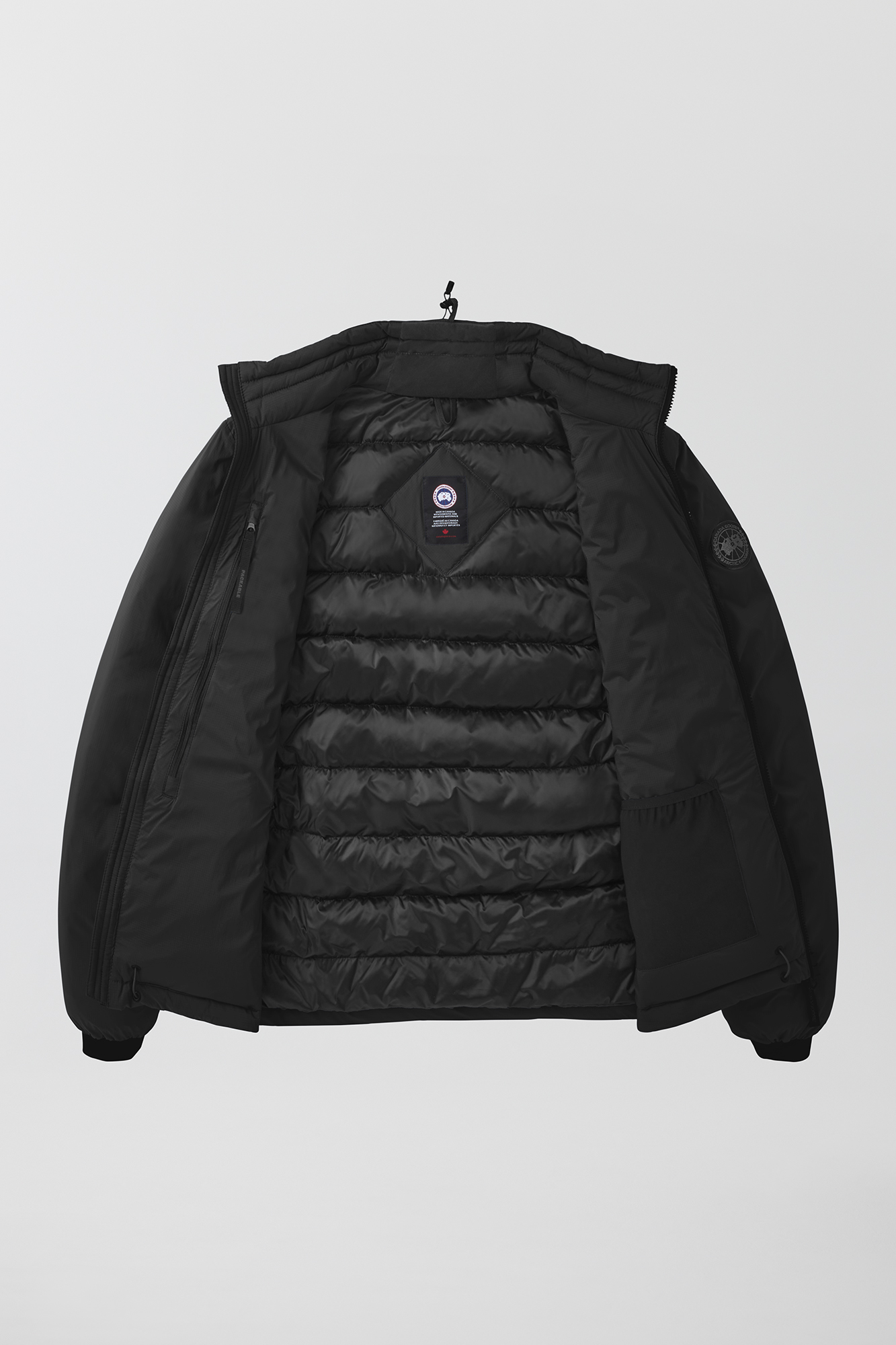 Lodge Jacket - R - Black Disc, Black