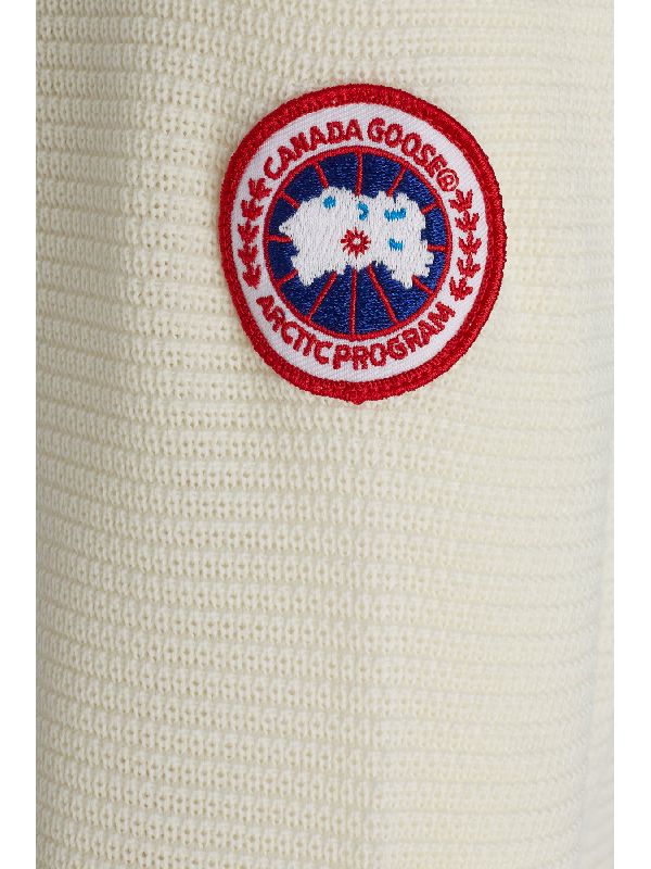 Hybridge Quilted Knit Hoody, Cottongrass