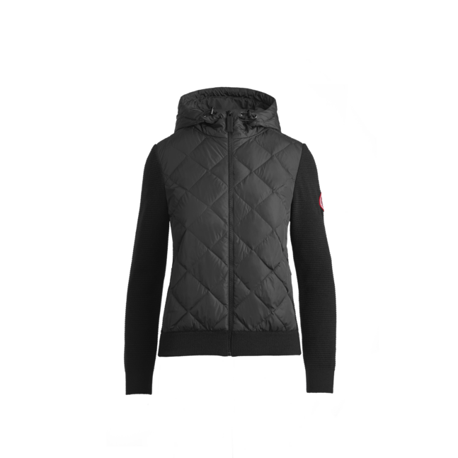 Hybridge Quilted Knit Hoody