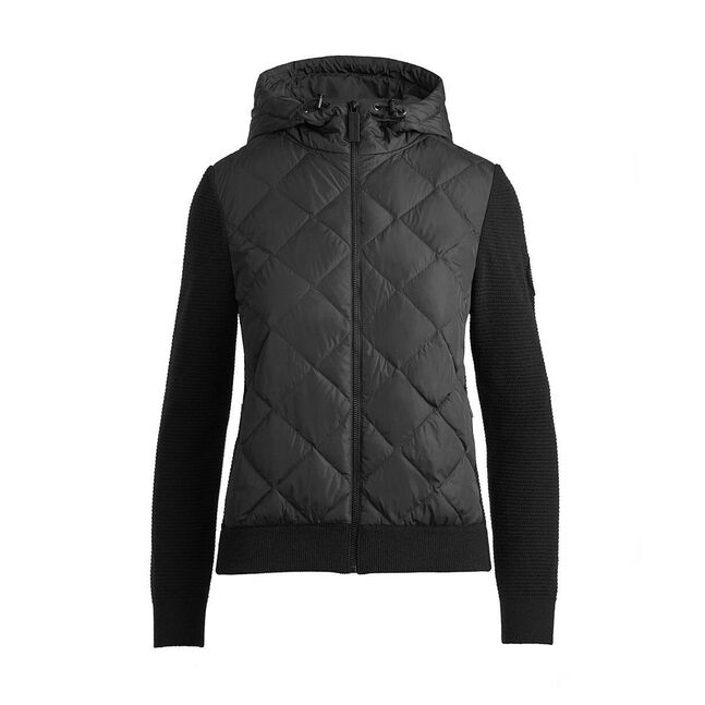 Hybridge Quilted Knit Hoody - BD