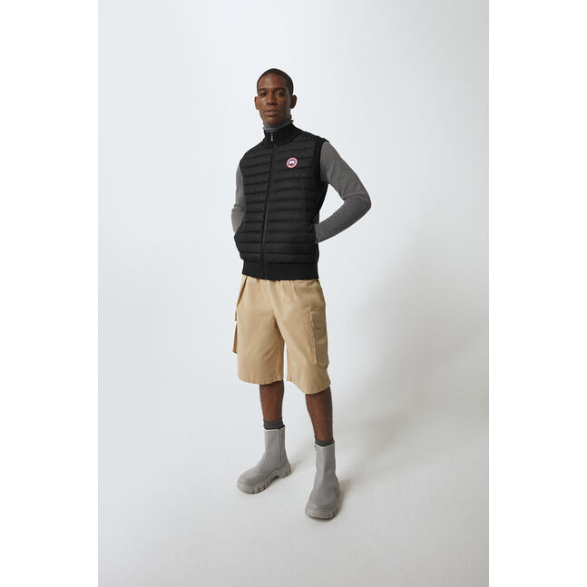 Hybridge Knit Vest L 61 6829M