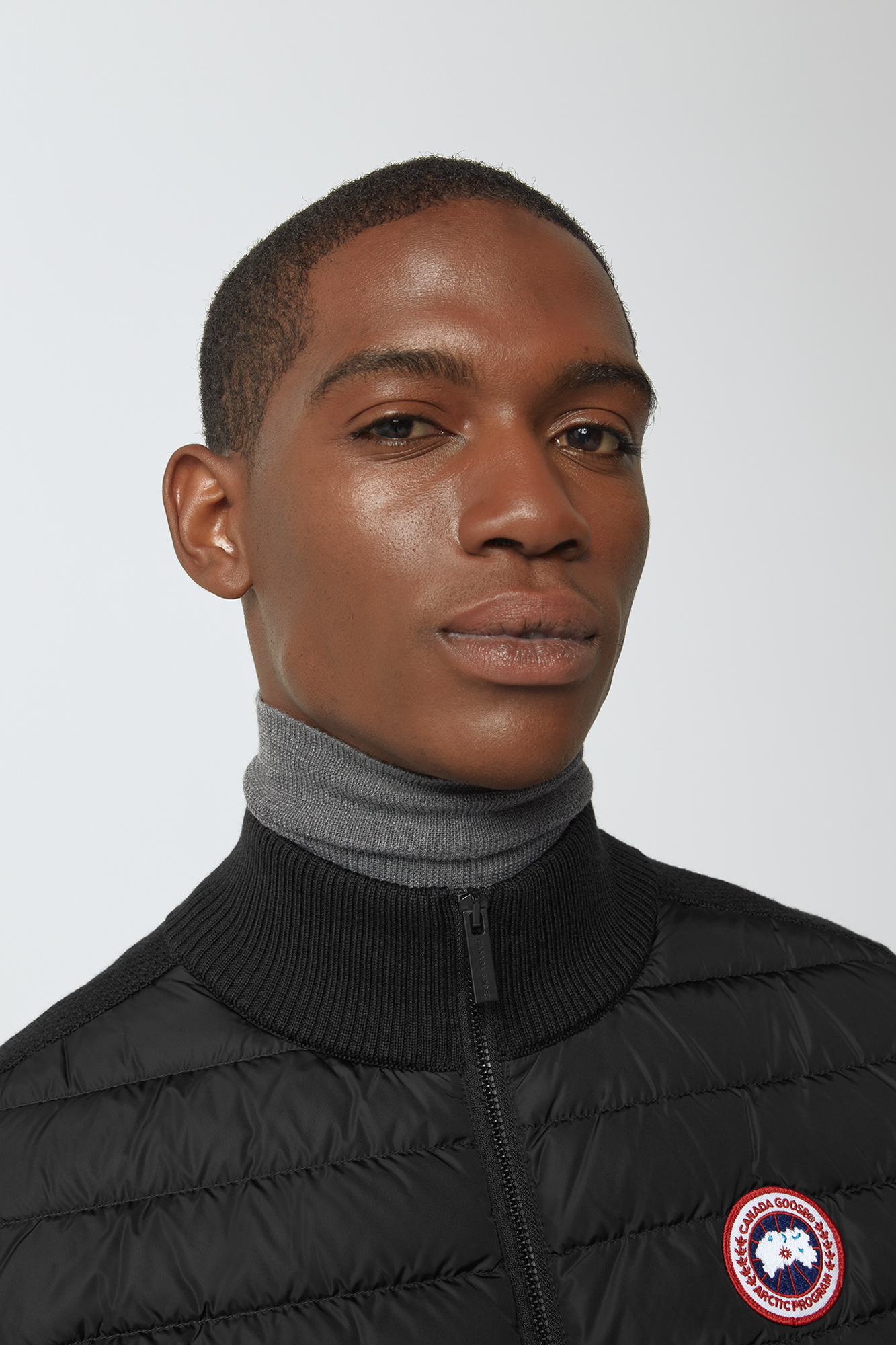 Hybridge Knit Vest L 61 6829M