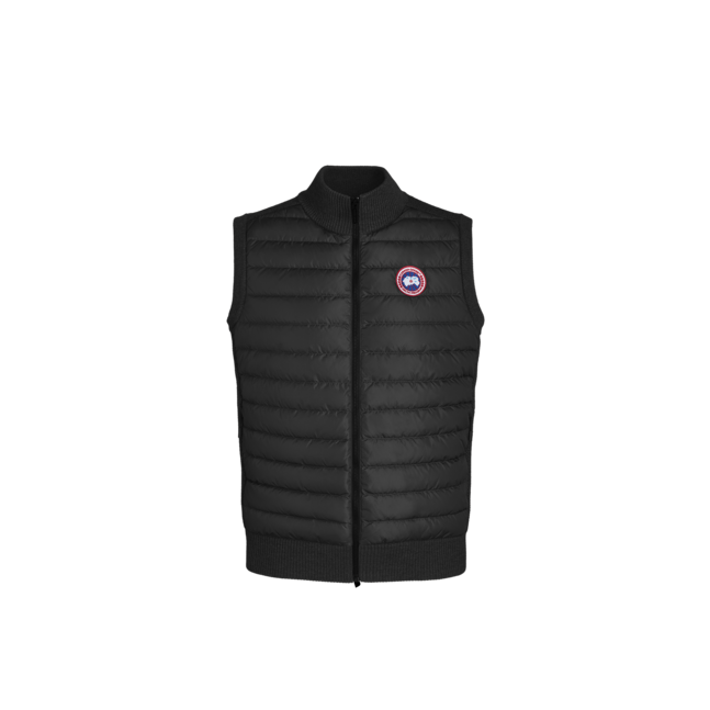 Hybridge Knit Vest L 61 6829M