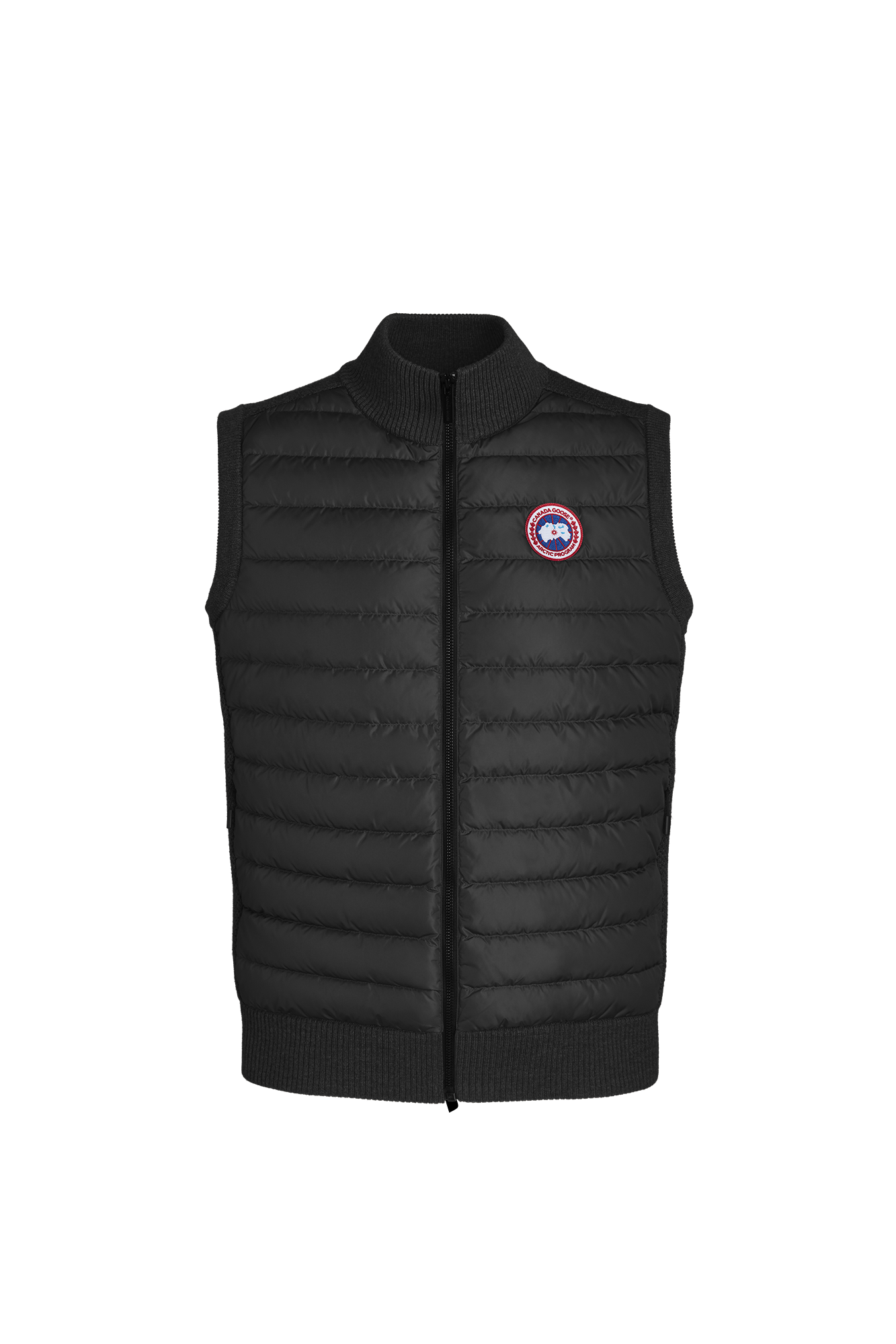 Hybridge Knit Vest L 61 6829M