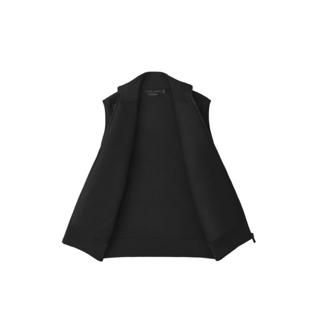 Hybridge Knit Vest L 61 6829M