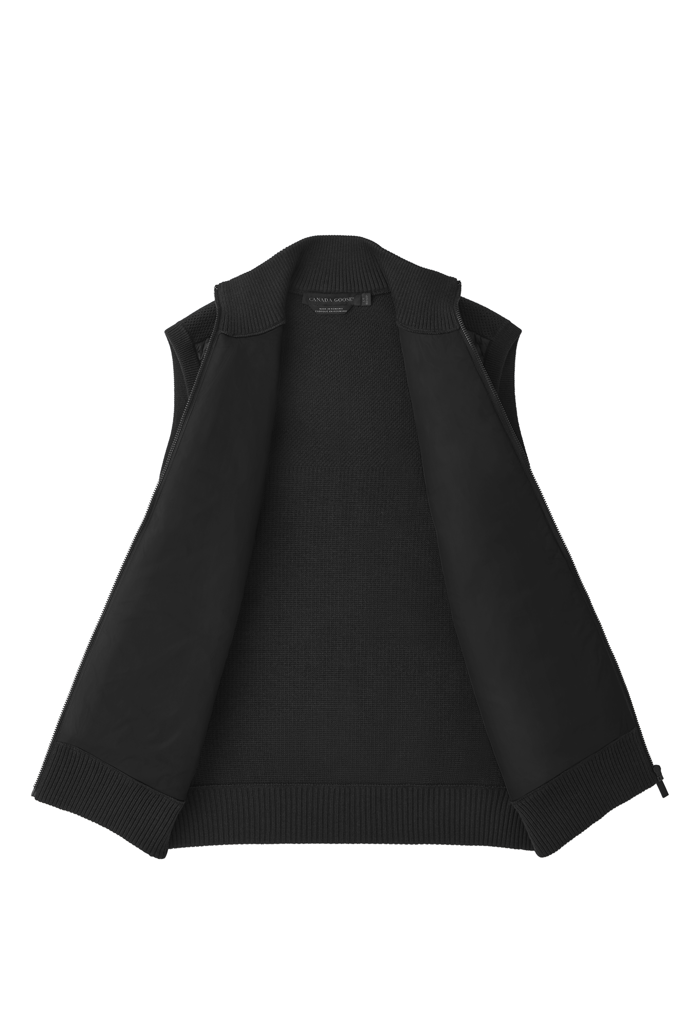 Hybridge Knit Vest L 61 6829M