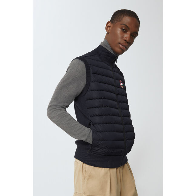Hybridge Knit Vest L 67 6829M