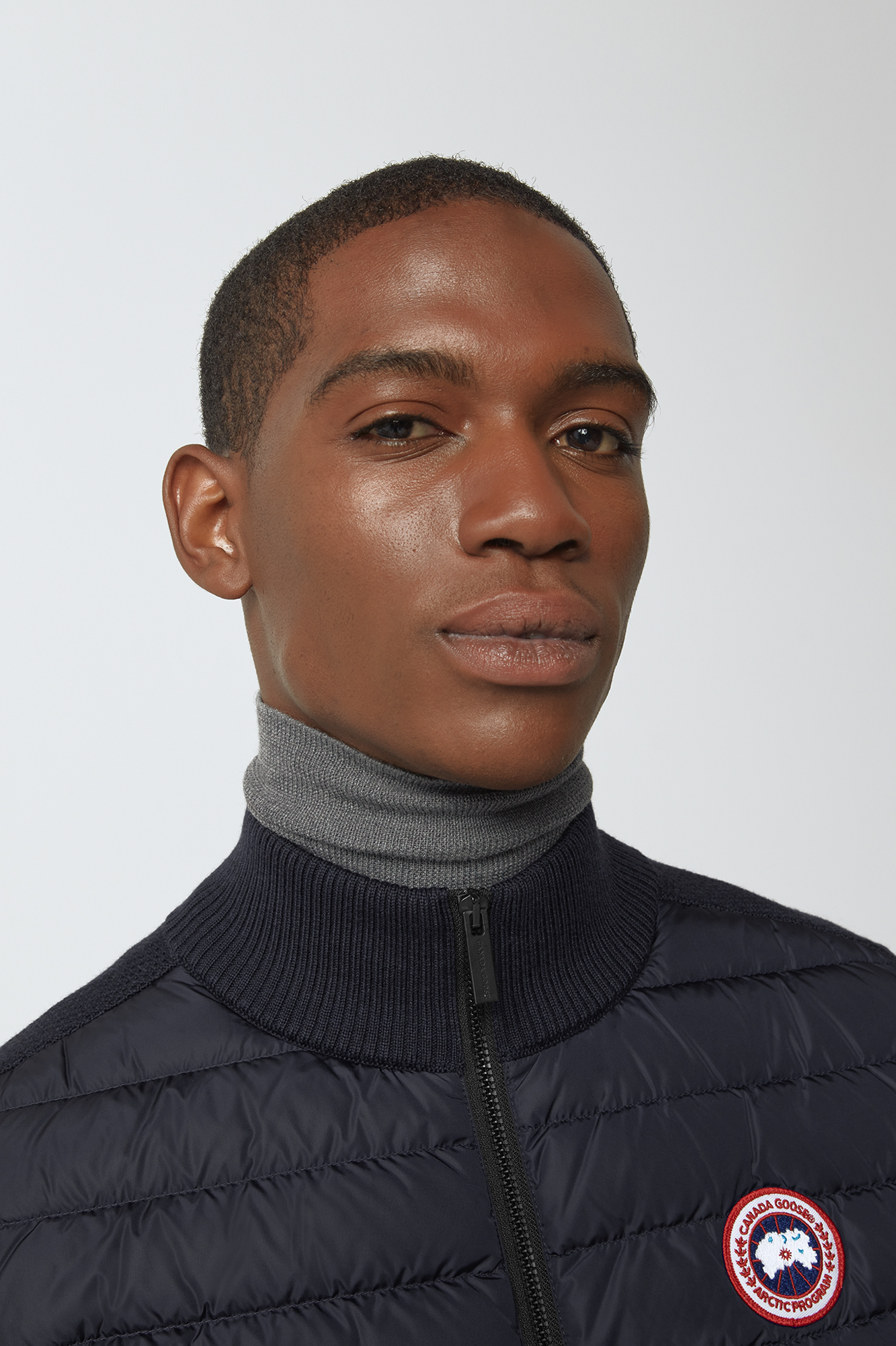 Hybridge Knit Vest L 67 6829M
