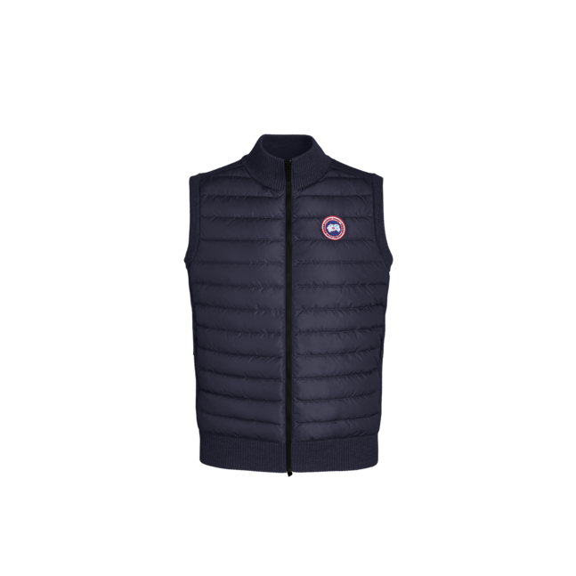 Hybridge Knit Vest L 67 6829M