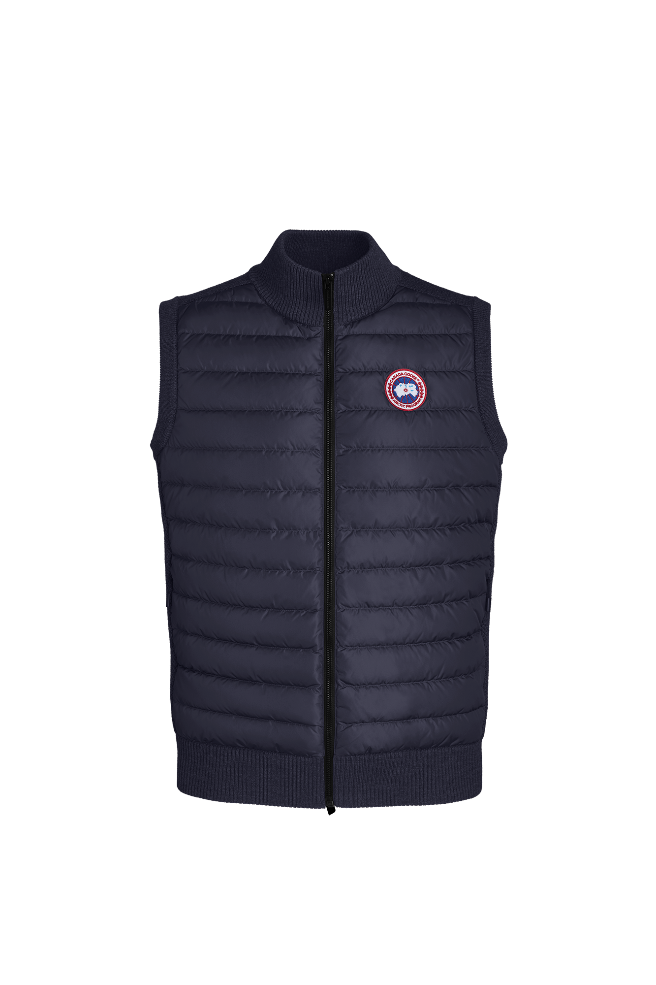 Hybridge Knit Vest L 67 6829M