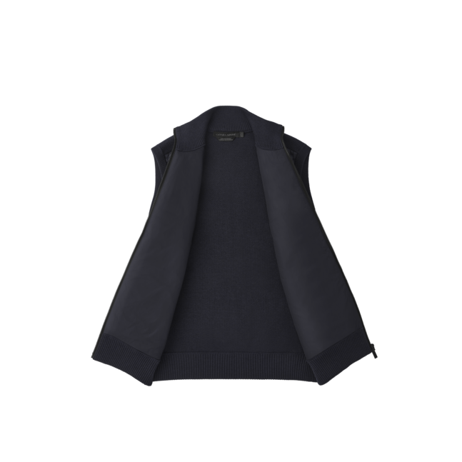 Hybridge Knit Vest L 67 6829M