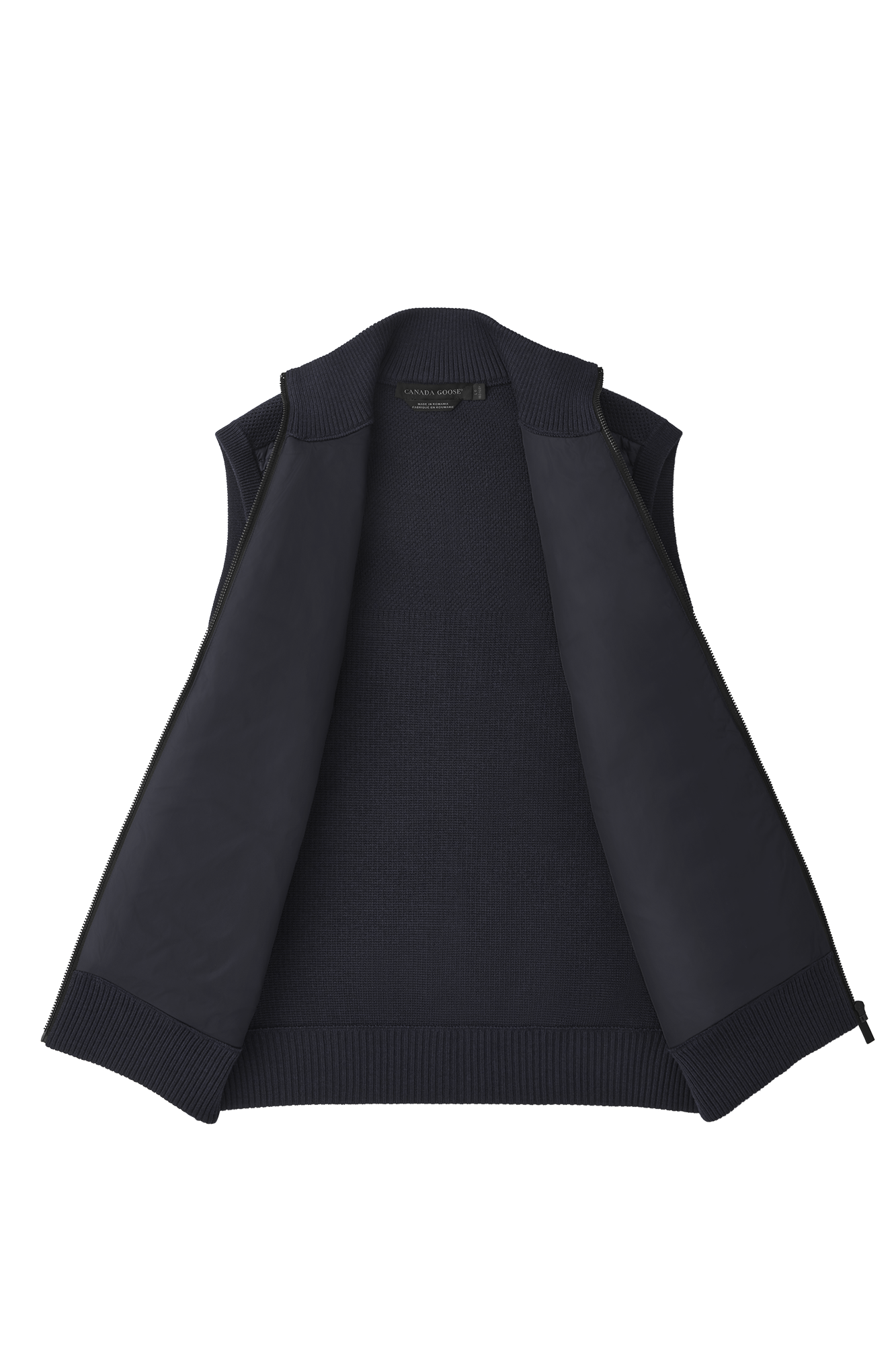 Hybridge Knit Vest L 67 6829M