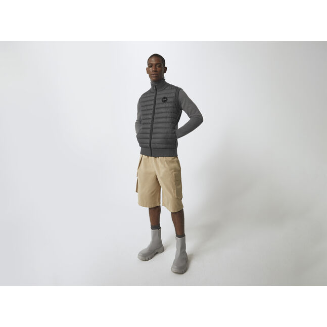 Hybridge Knit Vest - BD L 699 6829MB