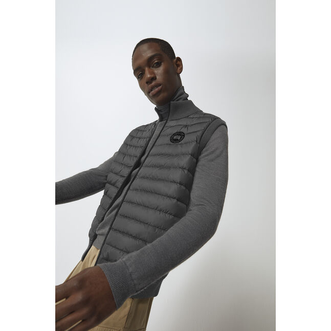 Hybridge Knit Vest - BD L 699 6829MB