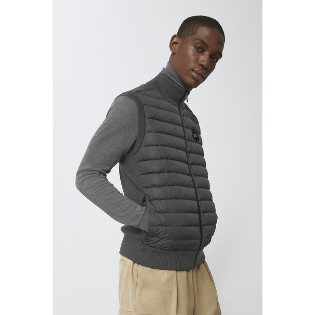 Hybridge Knit Vest - BD L 699 6829MB