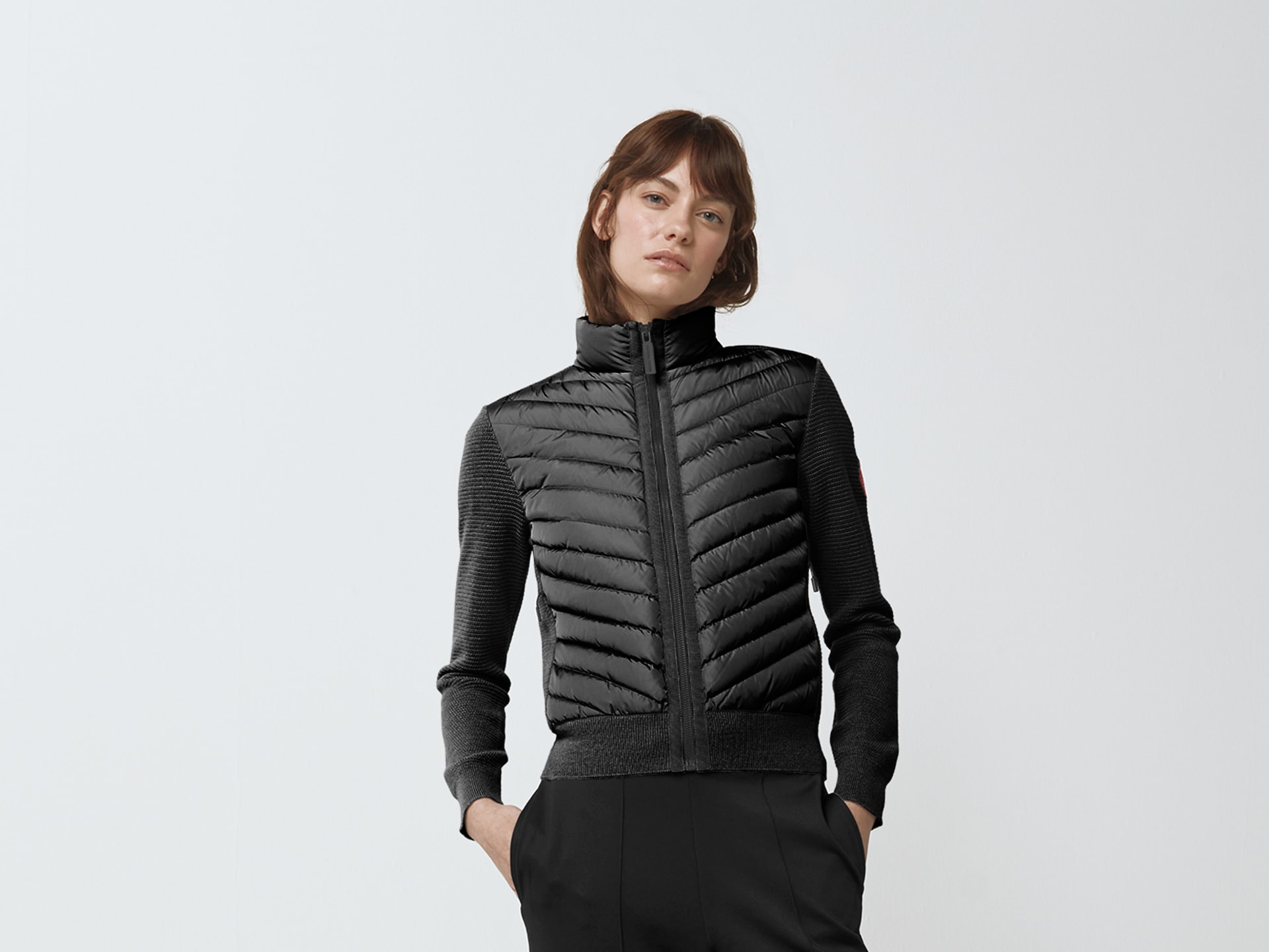 Hybridge Knit Jacket L 61 6830L