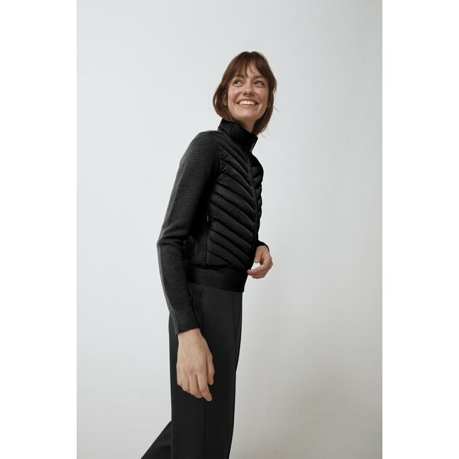 Hybridge Knit Jacket L 61 6830L