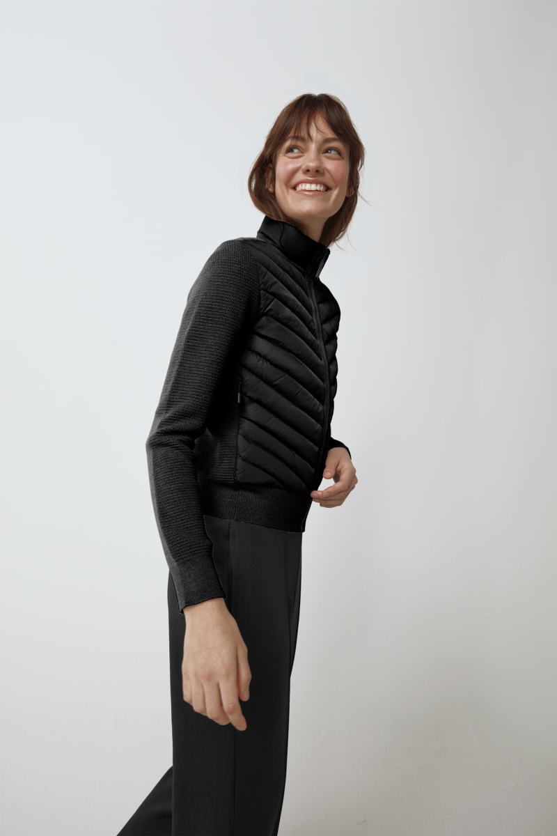 Hybridge Knit Jacket L 61 6830L