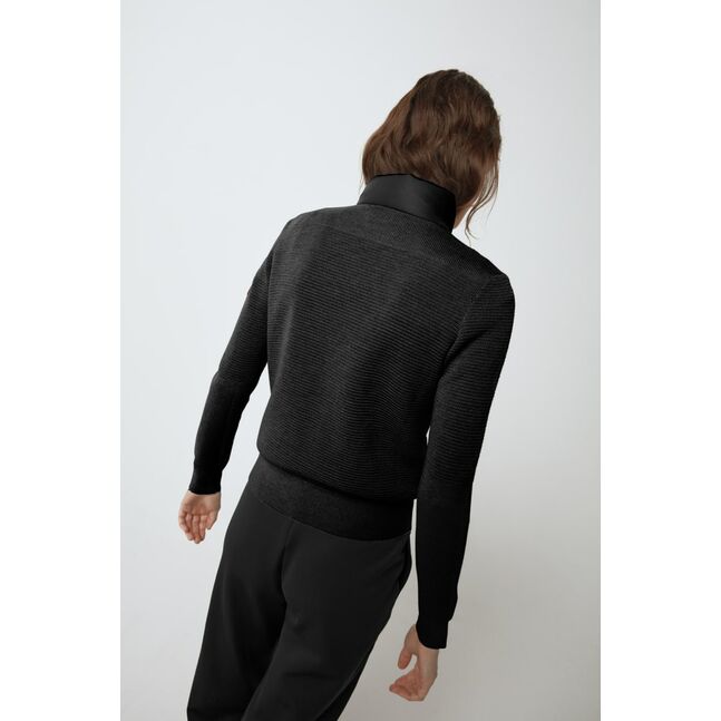 Hybridge Knit Jacket L 61 6830L