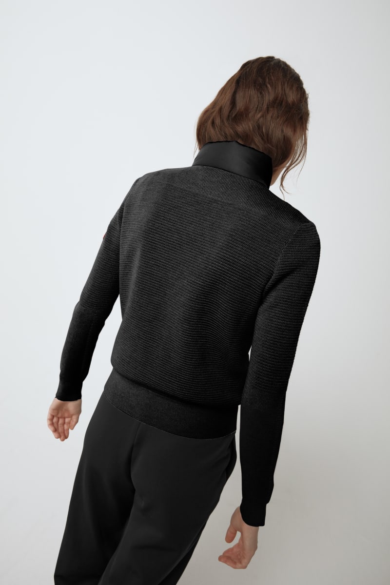 Hybridge Knit Jacket L 61 6830L