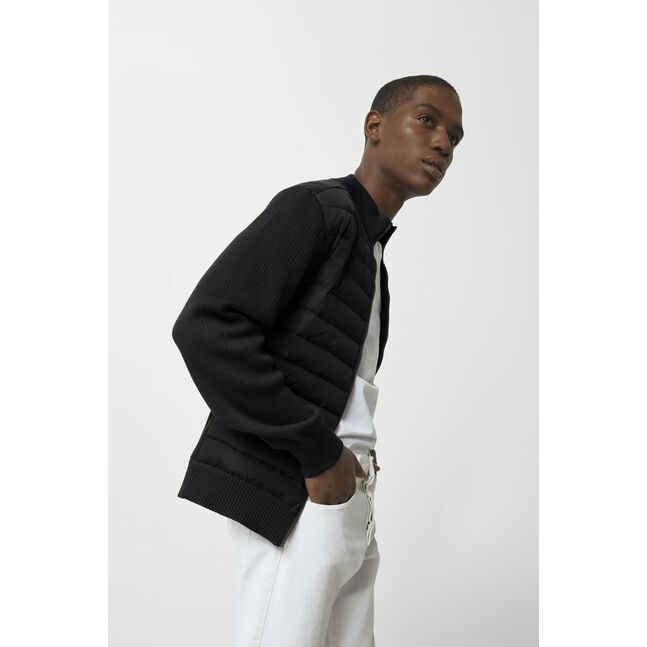 Hybridge Knit Jacket L 61 6830M