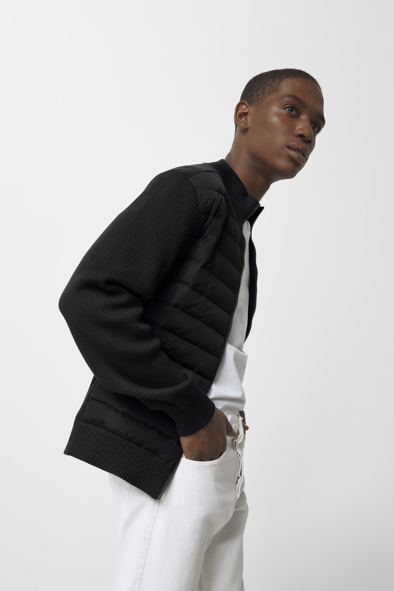 Hybridge Knit Jacket L 61 6830M