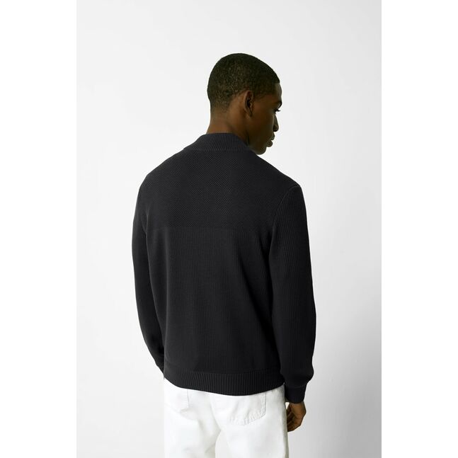 Hybridge Knit Jacket L 61 6830M