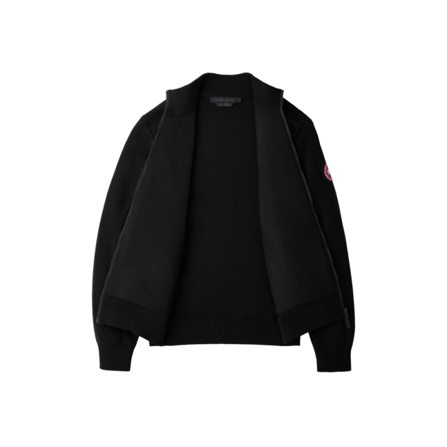 Hybridge Knit Jacket L 61 6830M