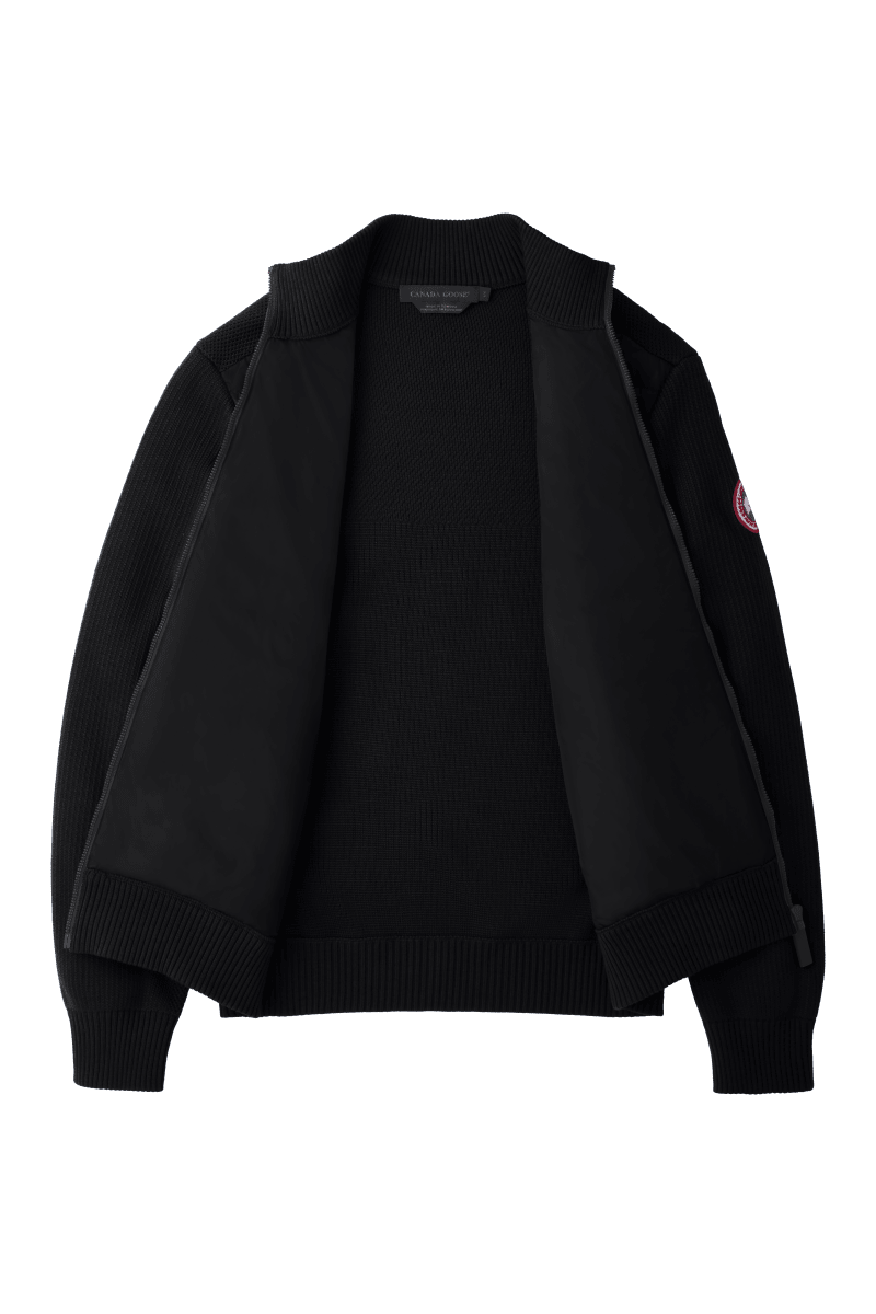 Hybridge Knit Jacket L 61 6830M