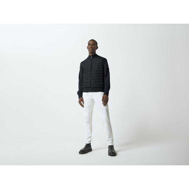 Hybridge Knit Jacket L 67 6830M