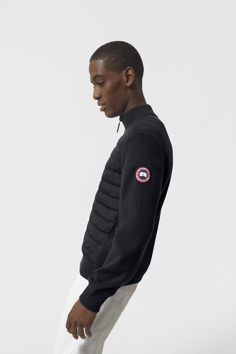 Hybridge Knit Jacket L 67 6830M