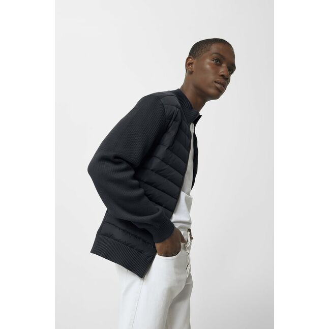 Hybridge Knit Jacket L 67 6830M