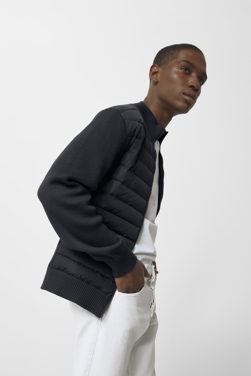 Hybridge Knit Jacket L 67 6830M