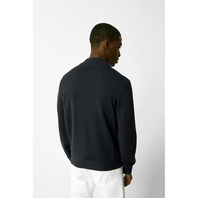 Hybridge Knit Jacket L 67 6830M