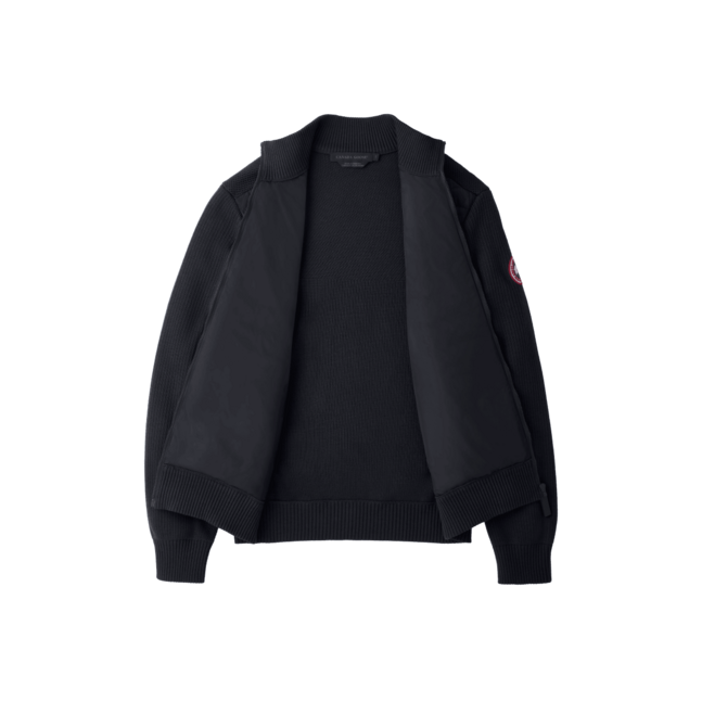 Hybridge Knit Jacket L 67 6830M