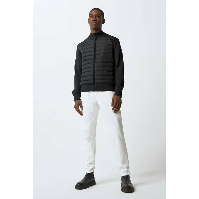 Hybridge Knit Jacket - BD, Black