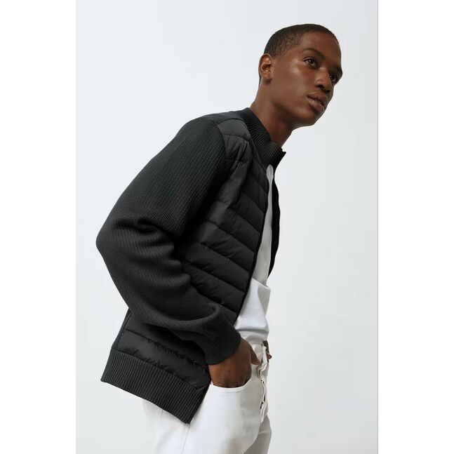 Hybridge Knit Jacket - BD, Black