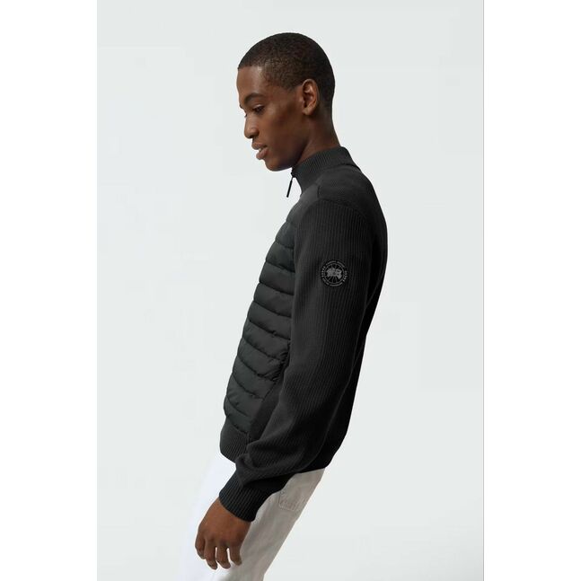 Hybridge Knit Jacket - BD, Black