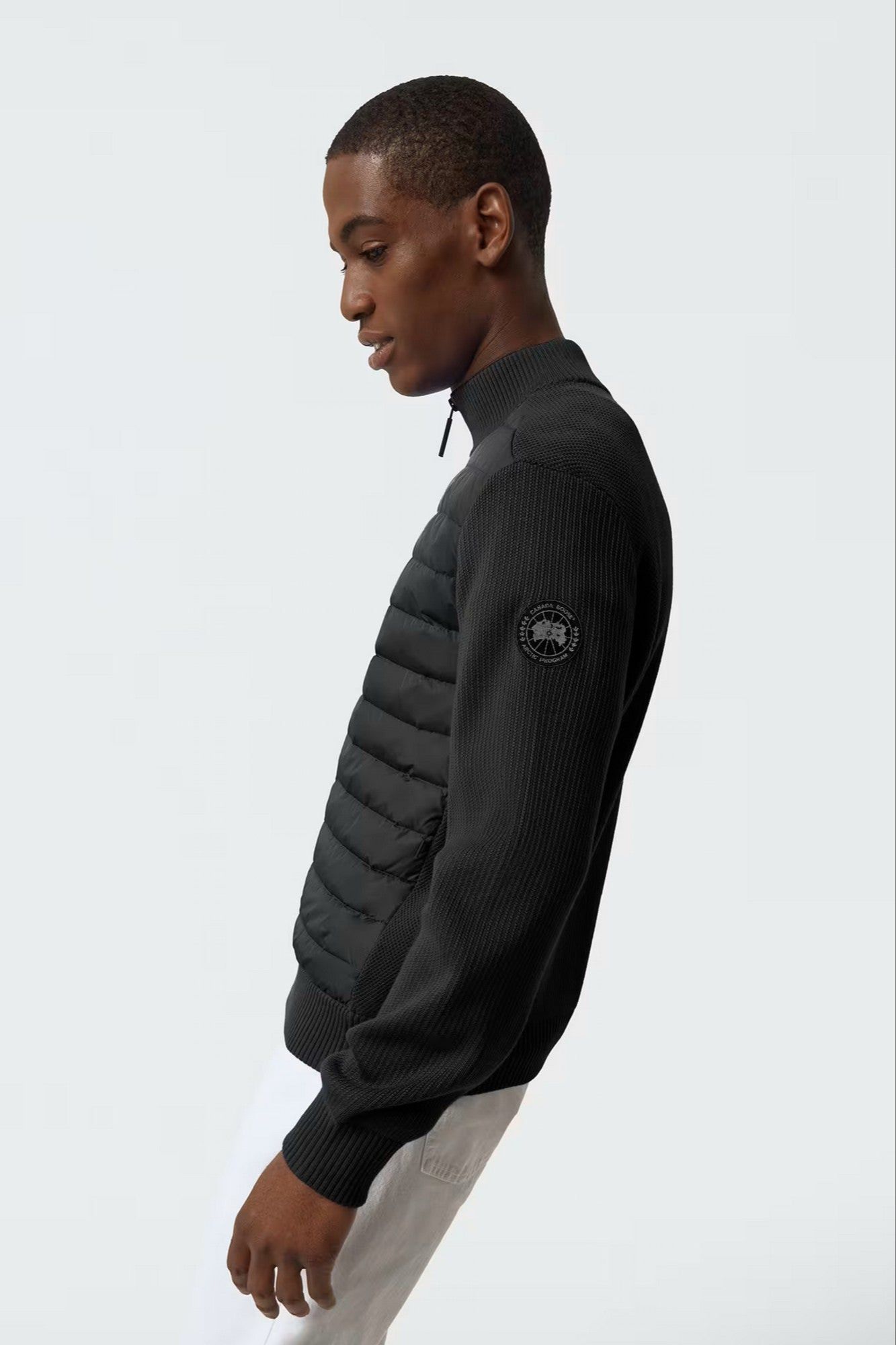Hybridge Knit Jacket - BD, Black