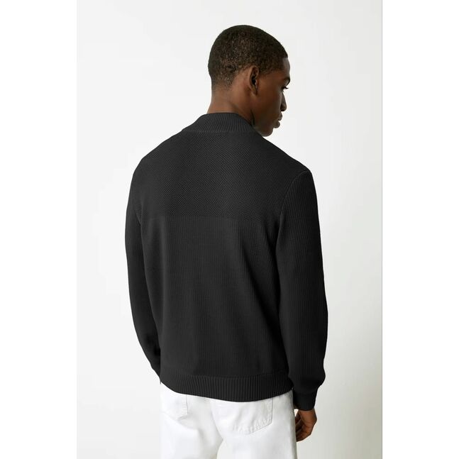 Hybridge Knit Jacket - BD, Black
