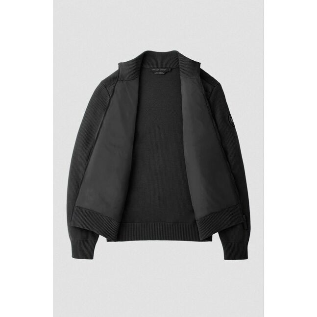 Hybridge Knit Jacket - BD, Black