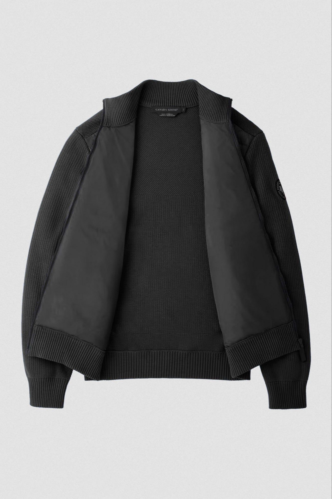 Hybridge Knit Jacket - BD, Black