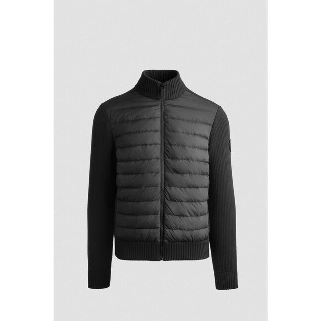 Hybridge Knit Jacket - BD, Black