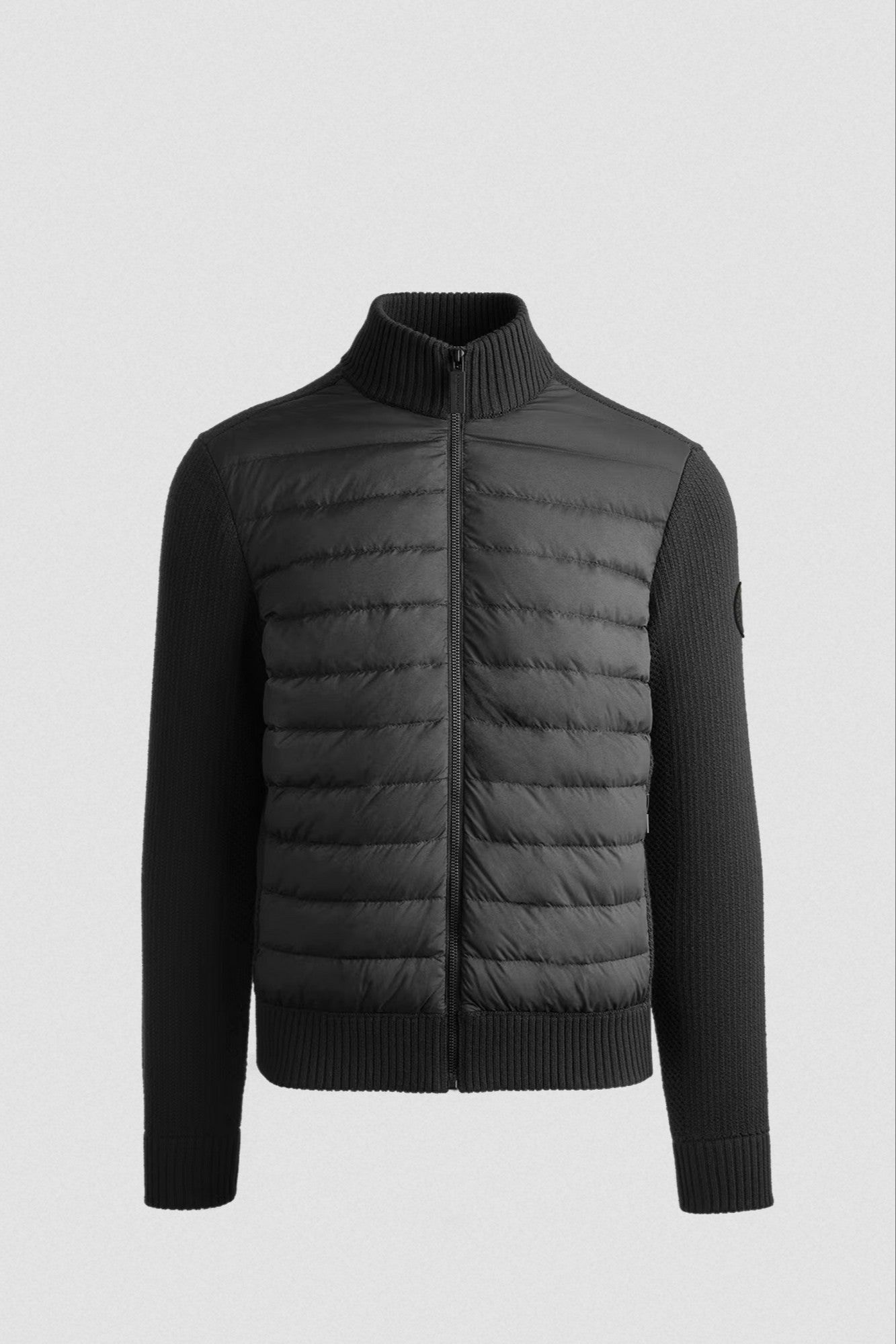 Hybridge Knit Jacket - BD, Black