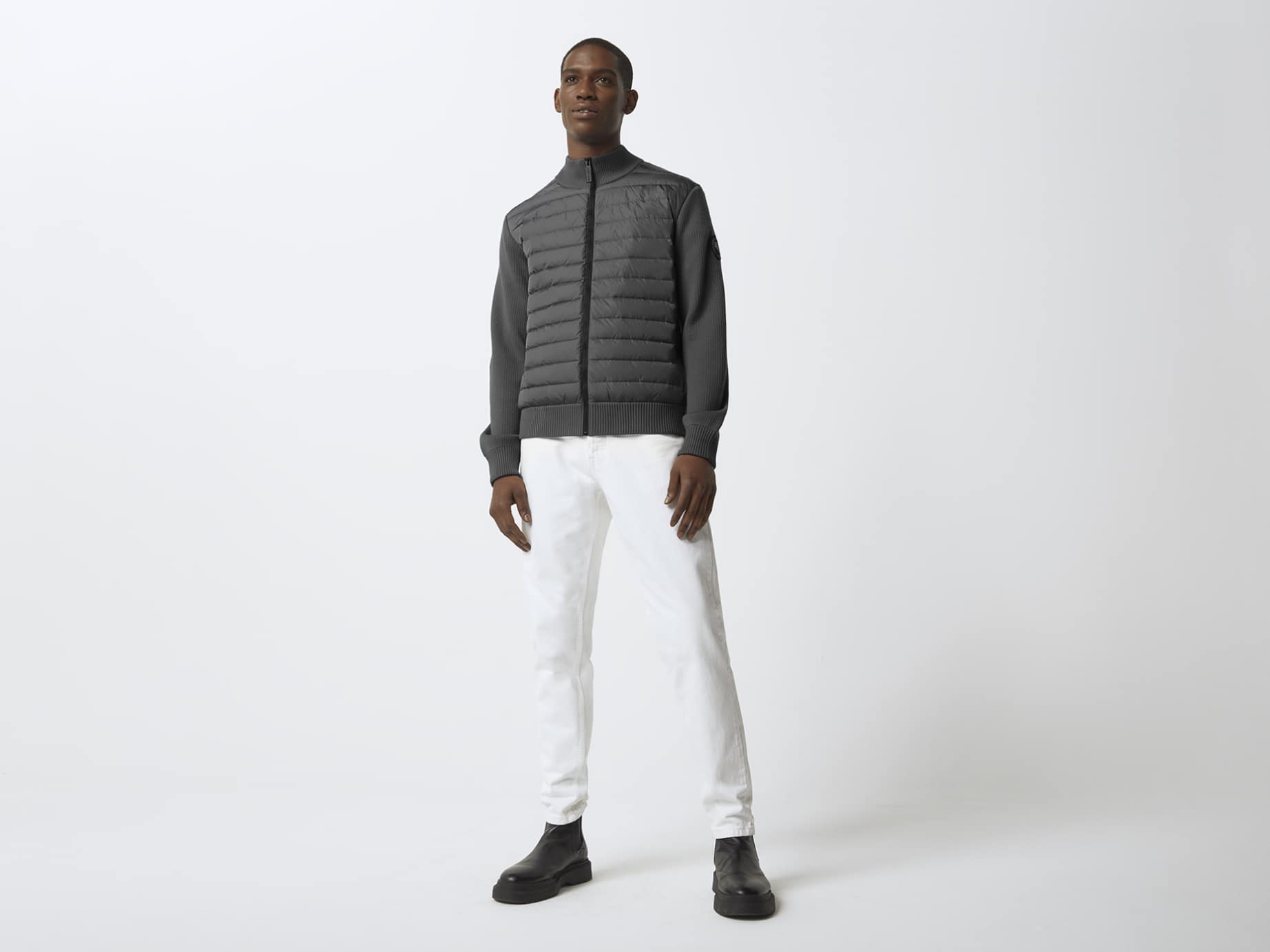 Hybridge Knit Jacket - BD L 699 6830MB