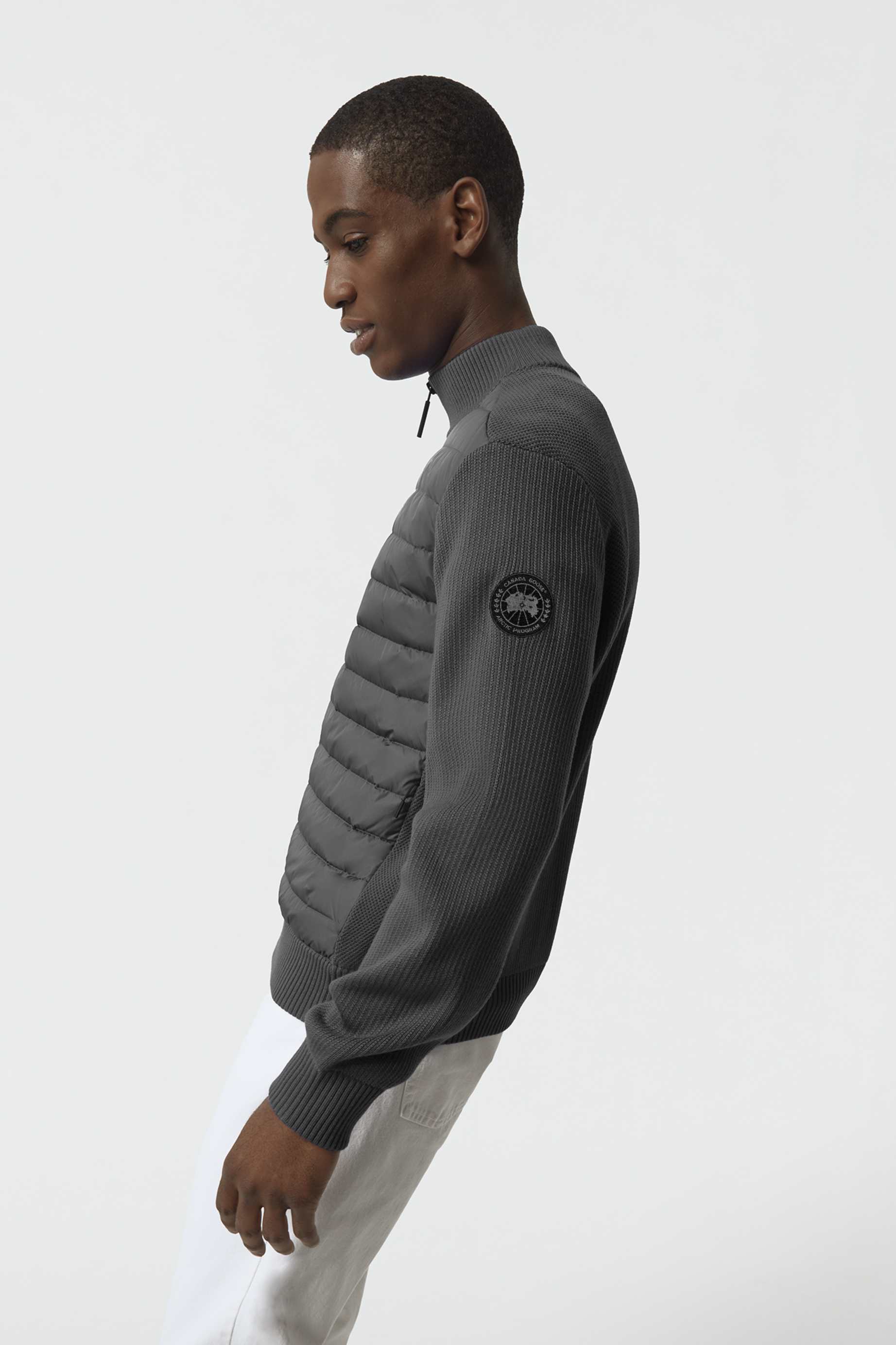 Hybridge Knit Jacket - BD L 699 6830MB